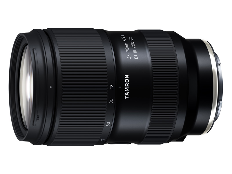 タムロン、ソニーEフルサイズ用「28-75mm F/2.8 Di III VXD G2」開発 