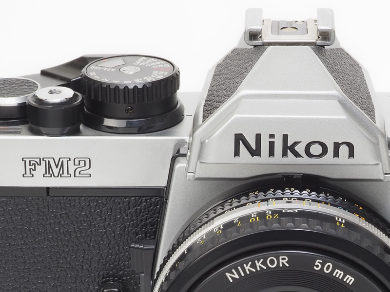 ニコン Nikon FM2 35mm F2 レンズ+50mm F1.4 レンズ