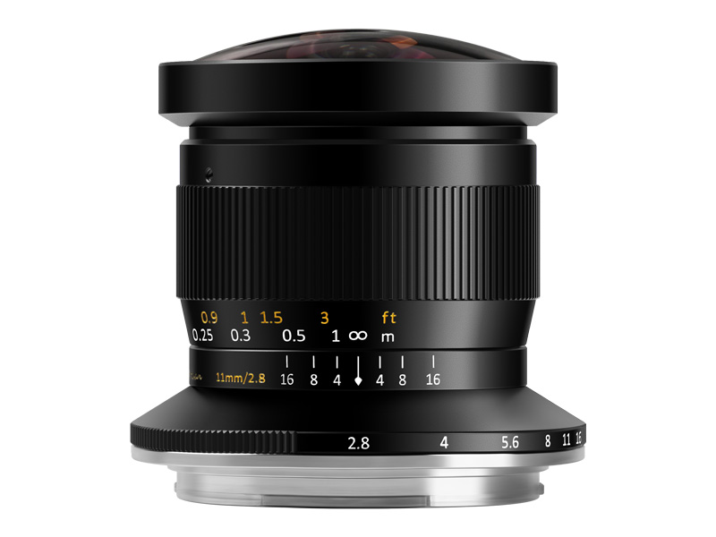 富士フイルムGFX用の魚眼レンズ「TTArtisan 11mm f/2.8 Fisheye