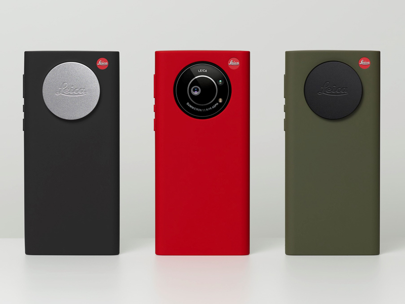 Leitz Phone 1」の専用アクセサリーが9月3日発売。レンズキャップは