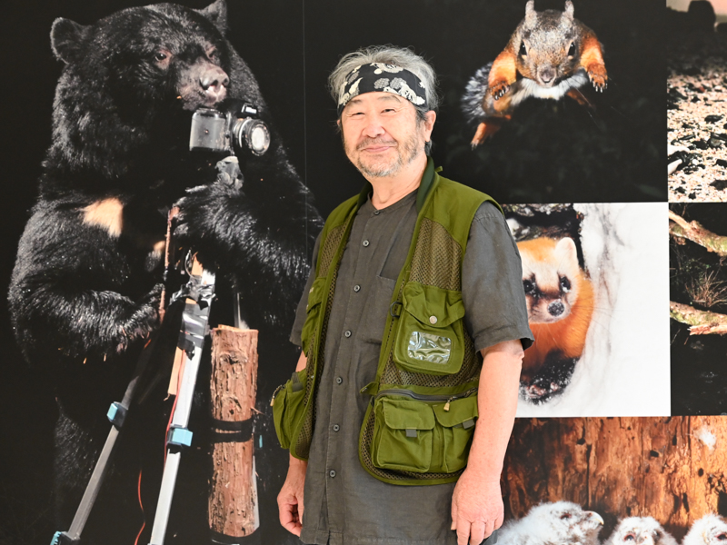 写真展レポート】50年間にわたり動物の生態を追う。宮崎学さん