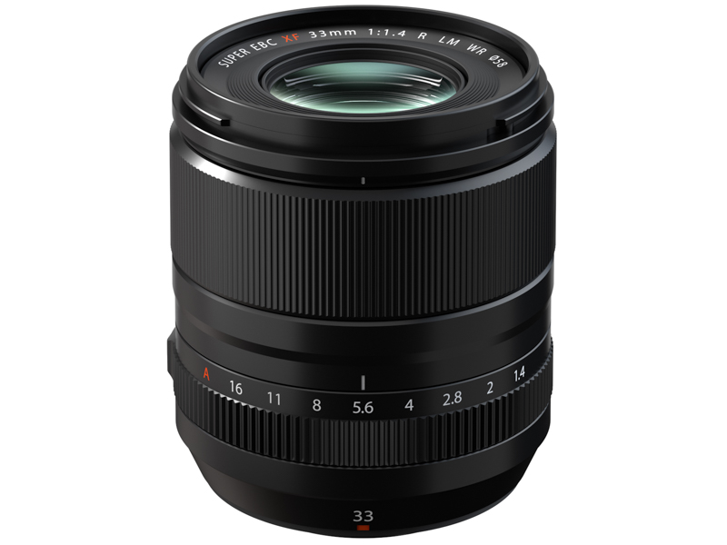 XF33mm F1.4 R LM WR