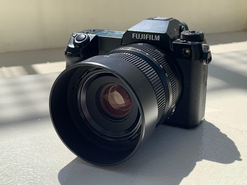 新製品レビュー：【ファーストインプレッション】FUJIFILM GFX50S 