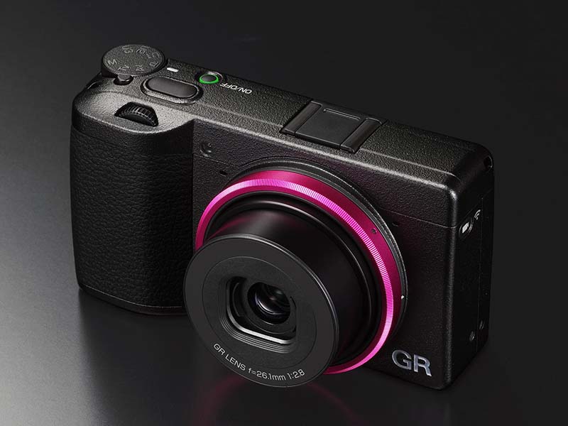 キャンペーン】【先着順】RICOH GR IIIxの購入で、オリジナルPURPLE 