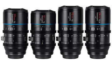 SIRUI、フルサイズ用アナモルフィックレンズ第二弾「75mm T2.9 1.6