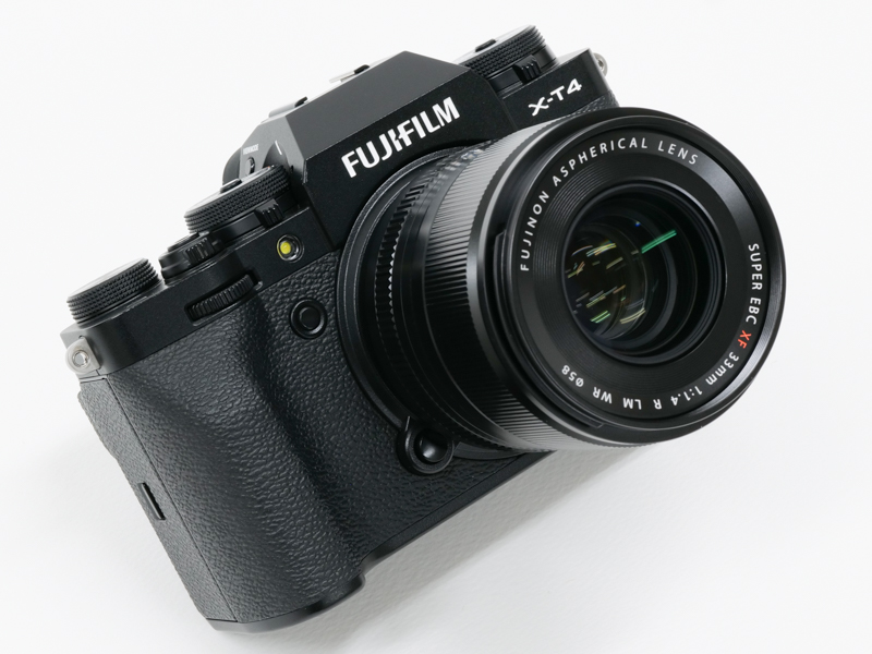 写真で見るFUJIFILM フジノンレンズ XF33mmF1.4 R LM WR - デジカメ Watch