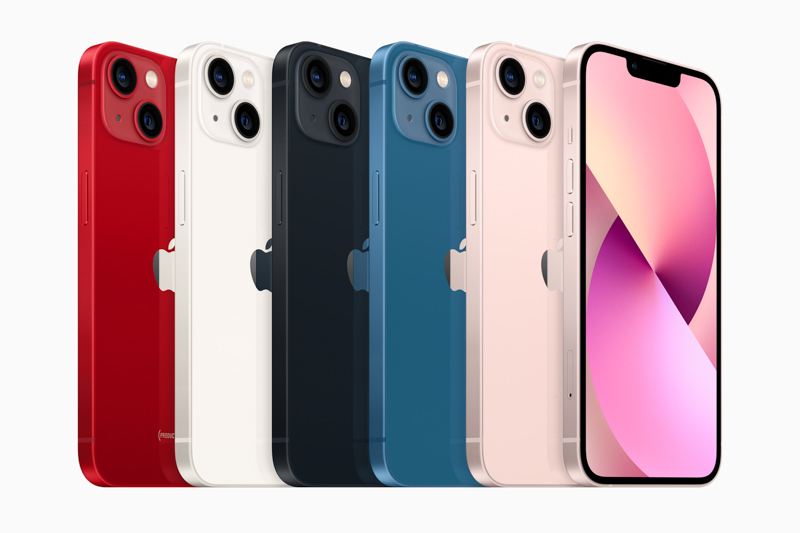 アップル、iPhone 13を9月24日に発売。カメラ部センサー刷新と