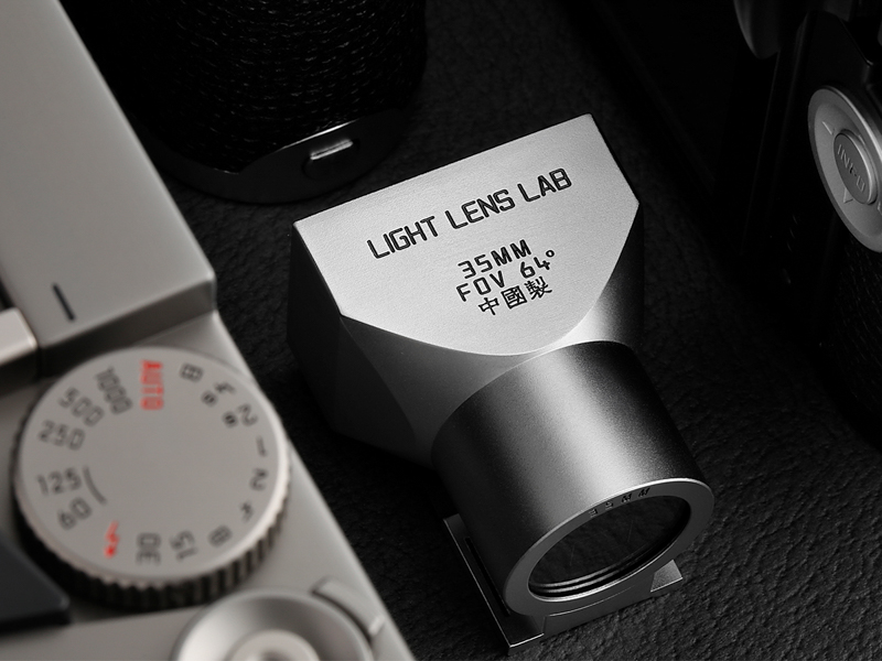 LIGHT LENS LAB、ライカSBLOO“復刻”デザインの35mm光学ビュー 