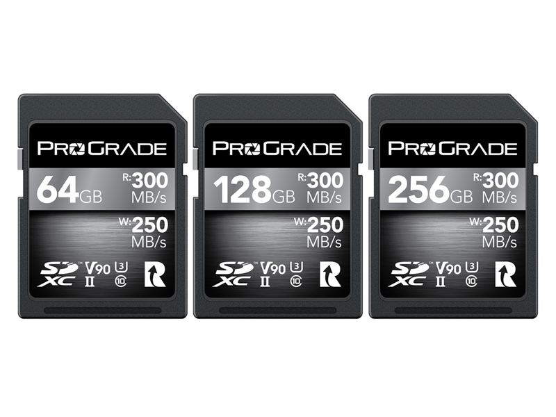 ProGrade COBALT 256GB V90 SDカード ② gorilla.family