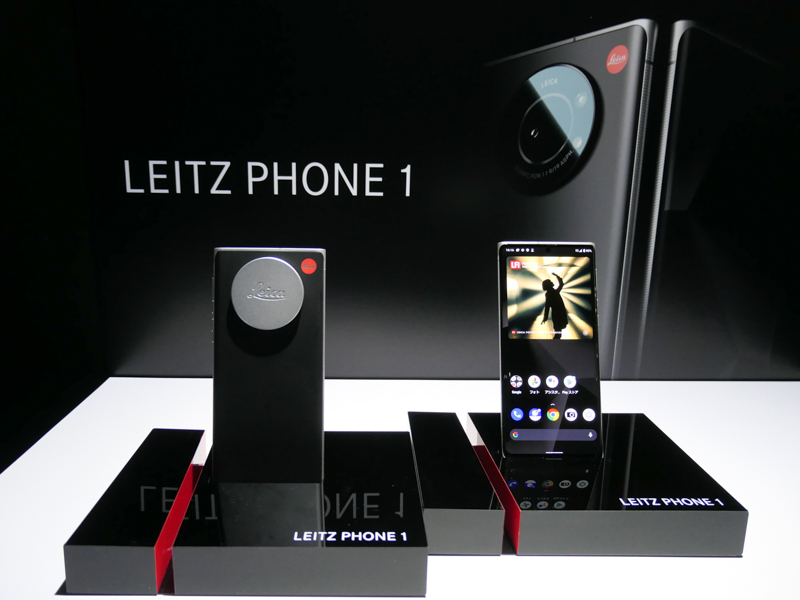 インタビュー：ライカがスマホを作った理由。「Leitz Phone 1」担当者