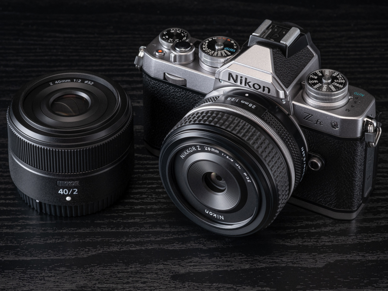 新製品レビュー：Nikon Z fcのベストマッチレンズを探して（その1 