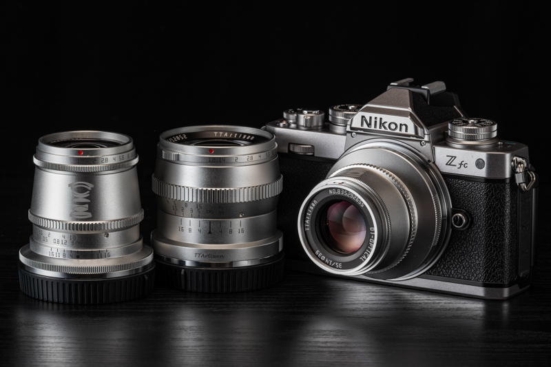 新製品レビュー：Nikon Z fcにベストマッチするレンズを探して（その2 