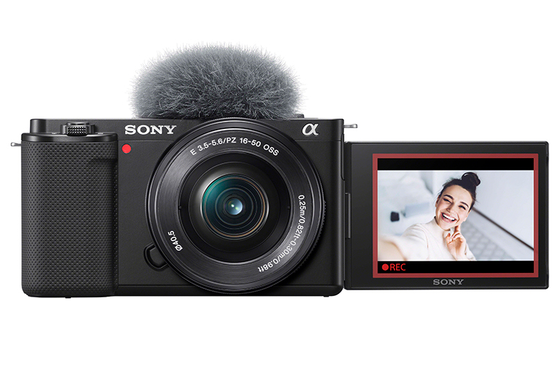 Sony VLOGCAM ZV-E10 ボディ ブラック ソニー