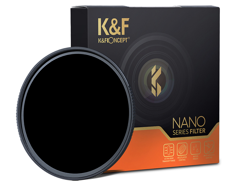 K&F Concept、MRCコーティングの「NANO-X」フィルターにND1000が登場