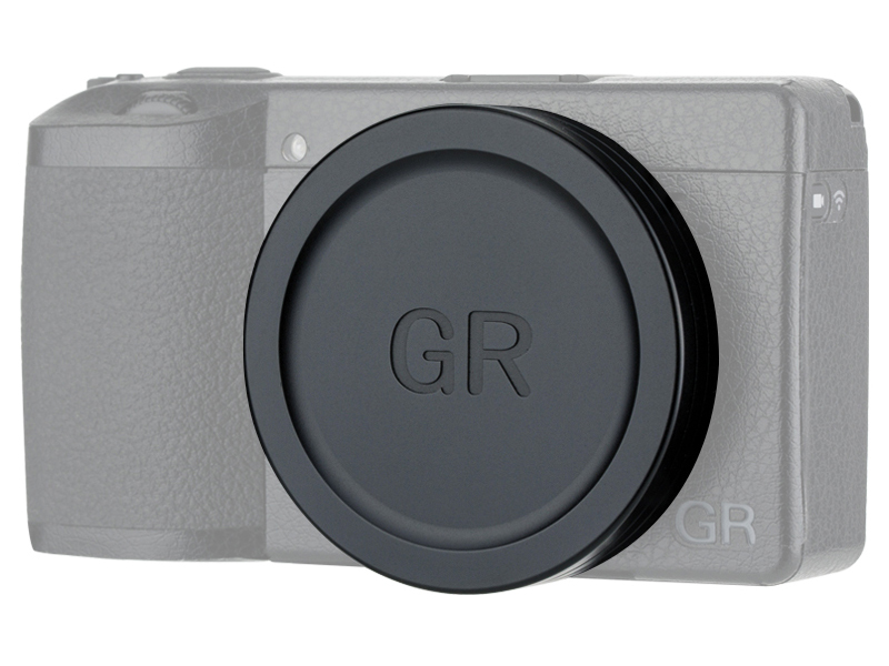 エツミ、RICOH GR IIIx/GR III/GR II対応のアルミ製かぶせ式キャップ