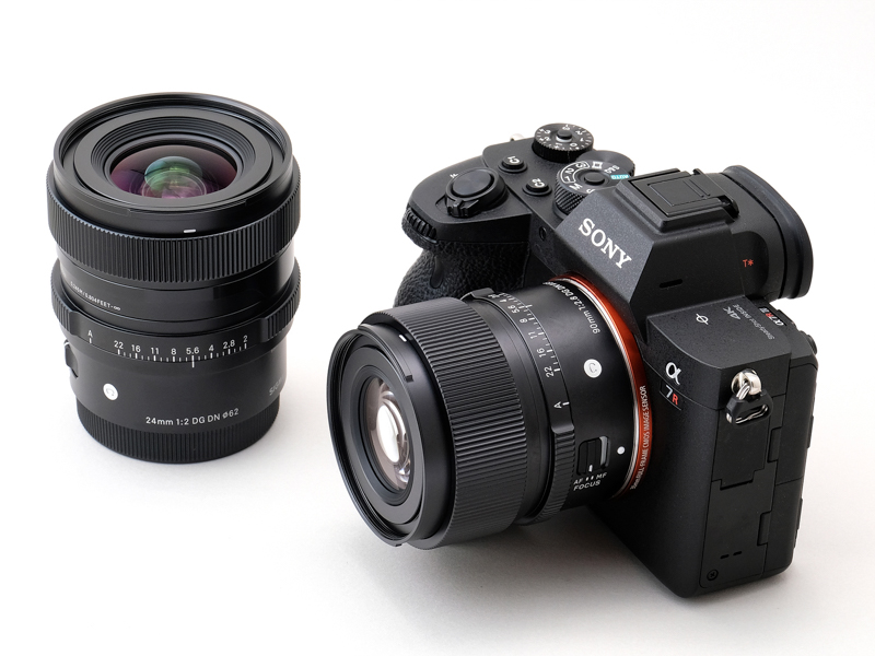 新製品レビュー：SIGMA 24mm F2 DG DN｜C & 90mm F2.8 DG DN｜C ...