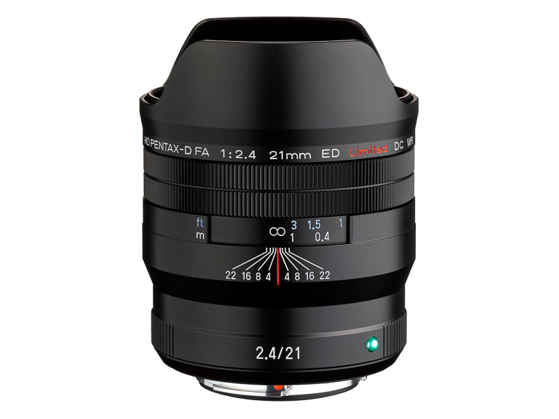 D FA初となるLimitedレンズ「HD PENTAX-D FA 21mmF2.4ED Limited DC WR
