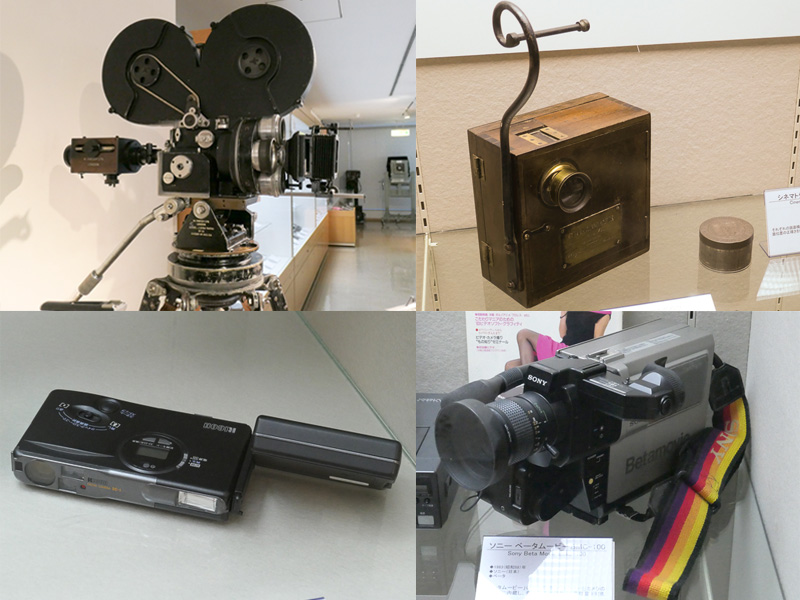 日本カメラ博物館で本日開幕「カメラと動画 —動画126年の歴史—」。展示品の一部を紹介 - デジカメ Watch