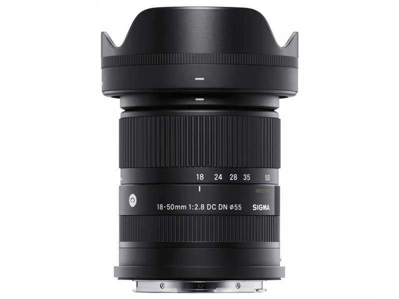 シグマ、同社初のAPS-Cミラーレス用ズームレンズ「18-50mm F2.8