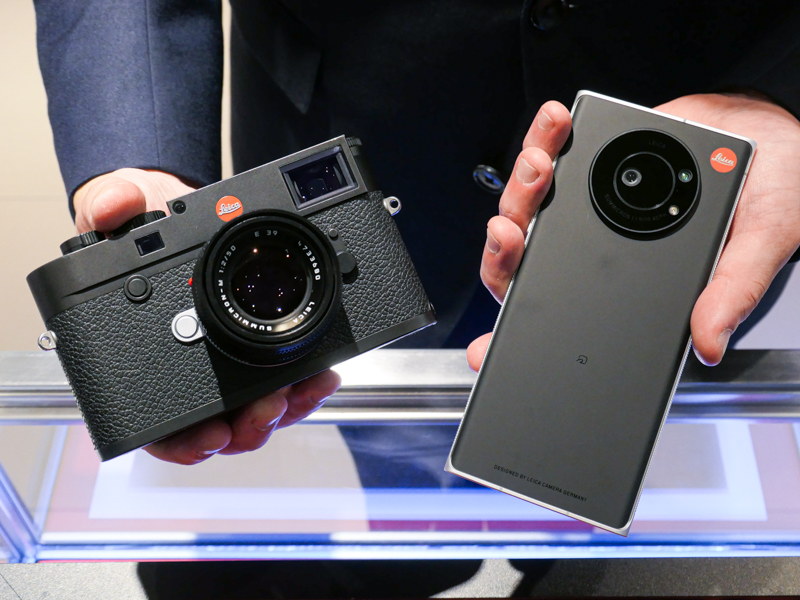 イベントレポート】ライカ大丸東京店セミナー「Leitz Phone 1が