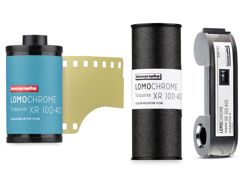 全てが青くなる”フィルム「LomoChrome Turquoise」が新製法で再発売