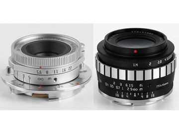 薄型金属製レンズ「TTArtisan 28mm f/5.6 Mマウント」発売。4.7万円