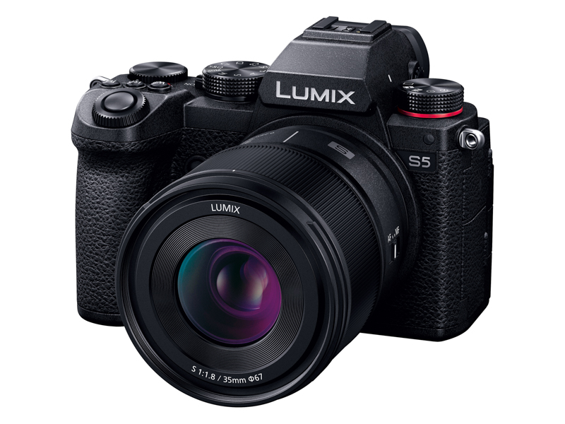 パナソニック、小型軽量のLマウント単焦点「LUMIX S 35mm F1.8」。9.1 