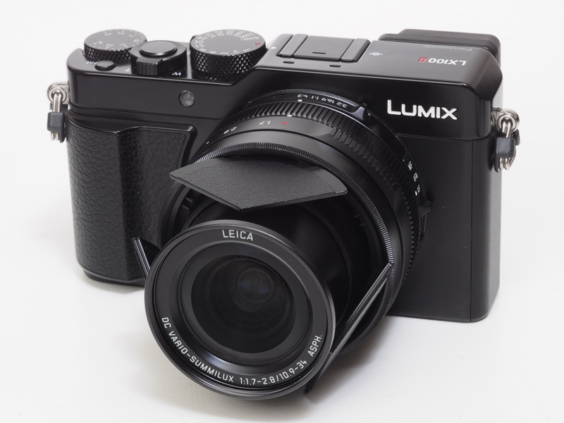 赤城耕一の「アカギカメラ」 第35回：ズームコンパクトも捨てません。私事に仕事に「LUMIX LX100 II」 - デジカメ Watch