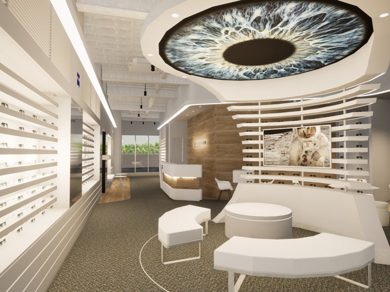 バーチャル試着もできるZEISSメガネショップ、銀座に12月24日オープン