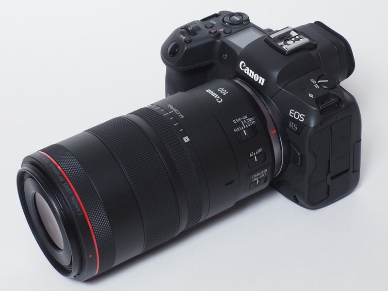 新製品レビュー：Canon RF100mm F2.8 L MACRO IS USM - デジカメ Watch