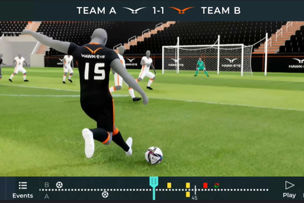 Ces22 ソニー スポーツ試合をリアルタイムで仮想再現するトラッキングシステム デジカメ Watch