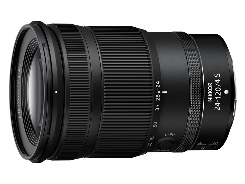 NIKKOR Zレンズ「24-120mm f/4 S」「28-75mm f/2.8」「100-400mm f/4.5