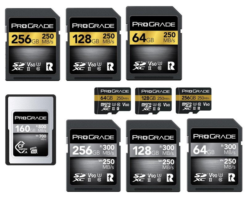 プログレードデジタル Prograde Digital SDカード 256GB