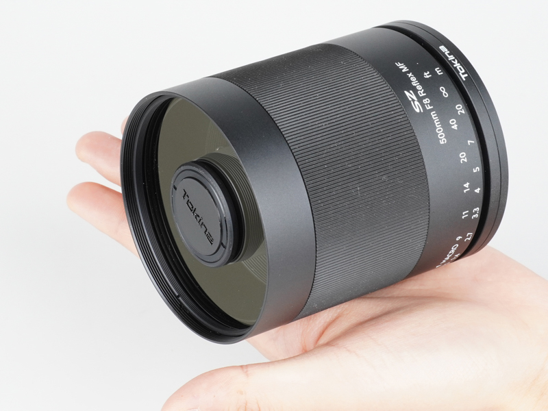 トキナー、手のひらサイズのフルサイズ超望遠「SZ 500mm F8 Reflex MF 