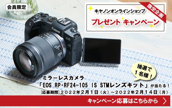 Canon - ☆5%OFFクーポン期間限定値下げ！Canon ミラーレスEOS RP