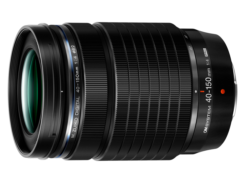 OMDS、小型軽量のPRO望遠ズーム「M.ZUIKO DIGITAL ED 40-150mm F4.0 ...