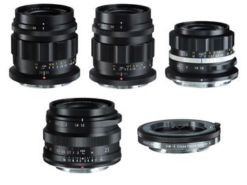 フォクトレンダー、富士フイルムX用の35mm相当「NOKTON 23mm F1.2