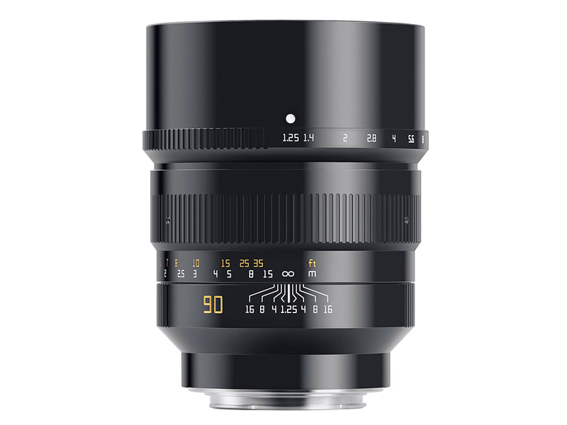 フルサイズ対応「TTArtisan 90mm f/1.25」にキヤノンRF