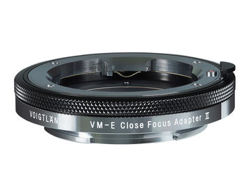 コシナ、α7シリーズ対応の「VM-E Close Focus Adapter」を12月21日に 