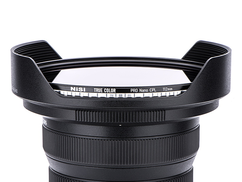 NiSi、「NIKKOR Z 14-24mm f/2.8 S」対応の112mm径CPLフィルター。偏光 