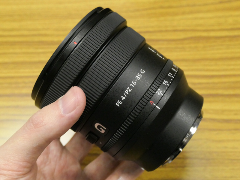 週末限定価格)【美品】SONY FEPZ16-35mm F4 フルサイズレンズ