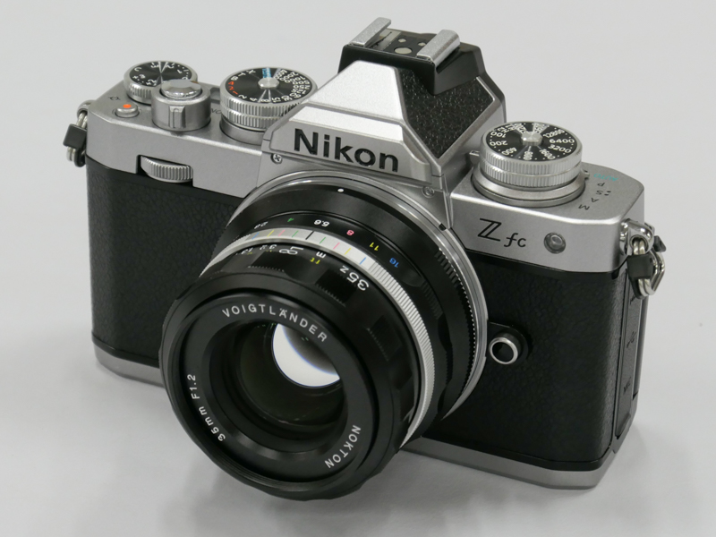 NOKTON 35mm F1.2 Z-mount