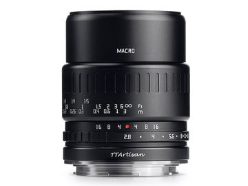 焦点工房、等倍撮影対応のAPS-C用マクロ「TTArtisan 40mm f/2.8