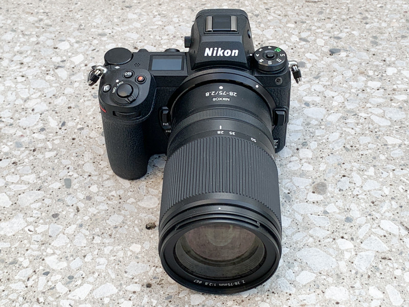 送料無料（一部地域を除く）】 Nikon NIKKOR Z 28-75mm f 2.8 ニコン ミラーレス一眼 レンズ
