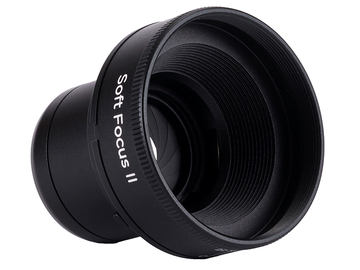 レンズベビー、ティルト鏡筒と50mmソフトフォーカスユニットのセット