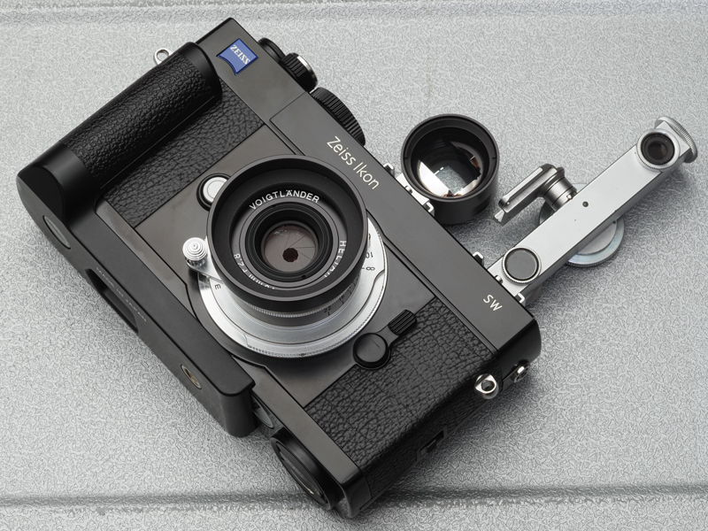 【美品】Voigtlander  HELIAR 40mm F2.8 VMマウント