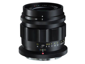 コシナ、ニコンZマウント用「APO-LANTHAR 50mm F2 Aspherical 