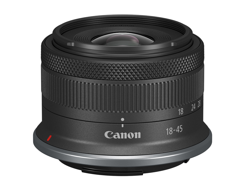 新品Canon キヤノン RF-S18-45mm F4.5-6.3 IS STM-