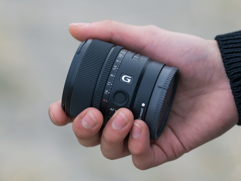 ソニー、絞りリング搭載のAPS-C広角レンズ「E 15mm F1.4 G」。10万円 ...