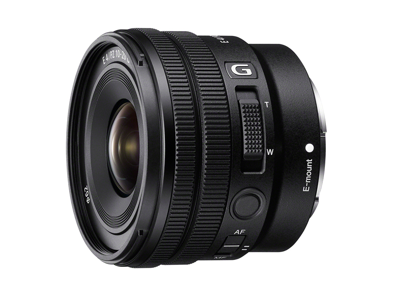 ソニー、APS-C用広角パワーズーム「E PZ 10-20mm F4 G」。10万円